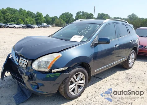 2013 Nissan Rogue Sv z USA, uszkodzony, nr VIN JN8AS5MV4DW119453